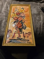 morris katz oil painting