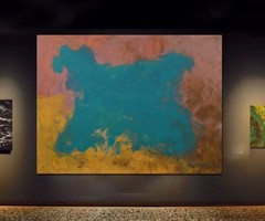 Mark Little original XL￼ Painting 81” X 62”Extra Large,Abstract,Action,Modern