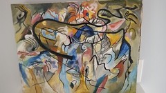 Sketch for Composition V by Wassily Kandinsky, 1911