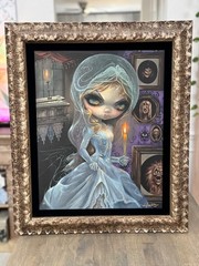 Haunted Mansion Collection by Jasmine Becket-Griffith – Framed & Numbered Canvas