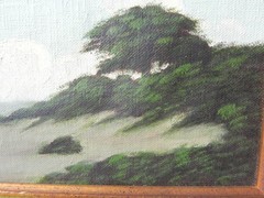 Richard DeTreville 1864-1929 PAIR small landscape paintings listed California