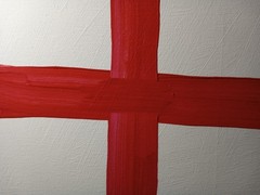 The Flag Of England by William Mayer Saint George’s Cross