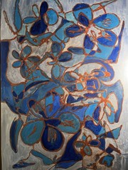 Acrylic art paintings 36x24Inches original hand painted And Signed By Artist