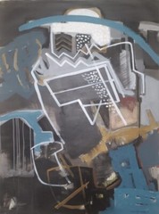 Miguel Mariano Gomez Hernandez. Sin Título. Cuban Painting 29×39. 2015