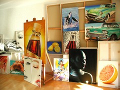 Unique Art Graphic of Original Painting, Grafica, Gráfico, Graphic, NO PHOTO!