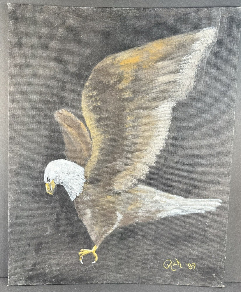 Bald Eagle Original Painting