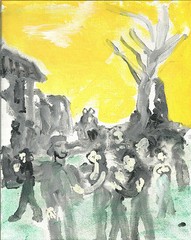 The Stagedood Canteen by William Mayer new york artist surreal
