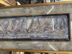 ljubo Biro framed artwork