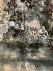 Donna Petcoff Watson Vintage Original Watercolor Art Painting