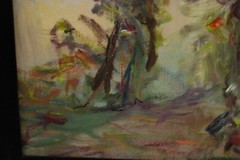 FRAMED SIGNED ORIGINAL OIL GOLDEN SUN FLOWERS A STILL LIFE ARTIST: HECTO VIDAL