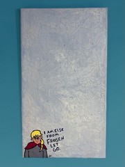 I Am Else From Frosen Let Go Original Painting