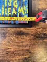 Original Abstract Graffiti Street Art Painting “Dreams” Signed Framed 2026