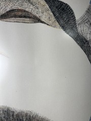 MENDIJ SURREALIST AVANT GARDE ABSTRACT GIRL WOMAN PORTRAIT SURREALISM DRAWING