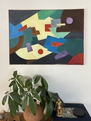Midcentury Abstract Composition c. 1950s