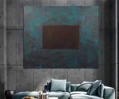 Mark Rothko Painting inspired, ￼72” X 60”Acrylic, Abstract,POP,XL ,￼Color Field
