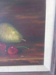 Signed Oil Painting Original Artwork