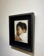 Kenichiro Ishiguro “SIN TITULO” Original Oil Painting Realism