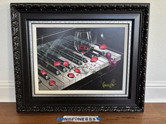 Michael Godard PIANO KEYS Giclee Hand Embellished Signed on Canvas #/200