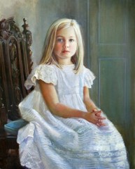 Custom portrait from your photo .oil painting on canvas to ordar 24×36 inches…