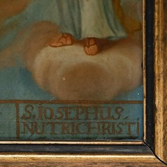 18th Century Oil – The Holy Family