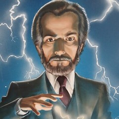 Duncan Eagleson Original Illustration-Another Wizard- Famed Comic Book Artist