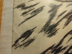 Abstract Sketch by Ruben, Oiginal Artwork on Paper, Jester Clown Ink, Pen..