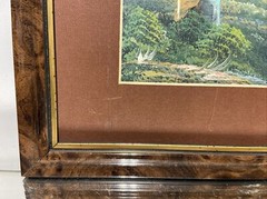 VTG. IMPRESSIONIST LANDSCAPE Oil On Board 11 3/4″x14″