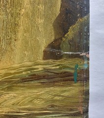 Niagara Falls Oil Painting By William Merritt Post Blue Book Listed Artist AS-IS