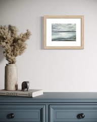 8×10 Original Seascape Oil Painting Ocean Impressionist Coastal Art Decor Signed