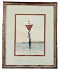 Maryland Chesapeake Bay Painting by Diane Jackson | Tilghman Island