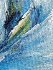 French lily flower impressionist original oil painting canvas cardboard framed