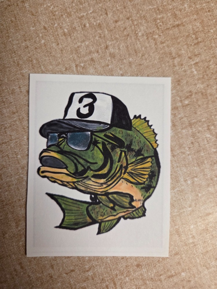 ACEO Art Card Trading Card Original Art Print only 2 prints made