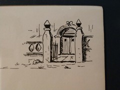 Original San Xavier Mission Sketches By W.T. Zivic William 1997 Vtg