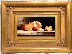 AUTHENTIC LORAN SPECK “Tangerine Peel” ARTIST PROOF 2 of 5 Oil On Board W/PAPER