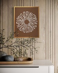 Wabi Sabi Abstract Art set of 2 | Modern Abstract Art