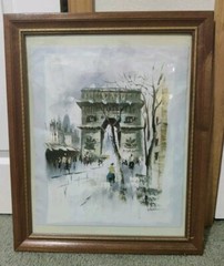 Original Pelham Oil Painting (Read Description)
