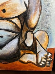 Pblo Picasso oil painting