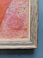 Three Sisters oil on canvas signed and dated 1999