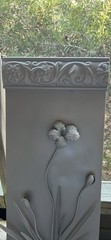 2 Art Deco Metal Wall Art