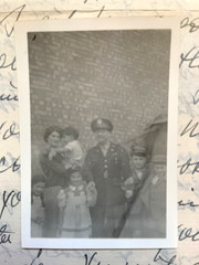 WWII letter US Army Dr. Jewish Surgeon; lost family Holocaust Hague, Neunkirchen