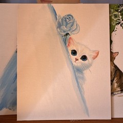 Tiny Souls – Cute Animal Mini Painting Set