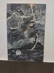 Beautiful Original Oil Painting on canvas 30cm X 45cm
