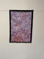 Bessie Pitjara 💕Aboriginal Art 110cm X 73cm COA Supplied BP14F-A