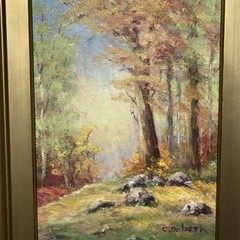 Ruth Crystal Dobesh, Listed Artist, California Landscape Great American West