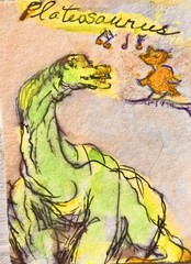 Original Dinosaur and Songbird