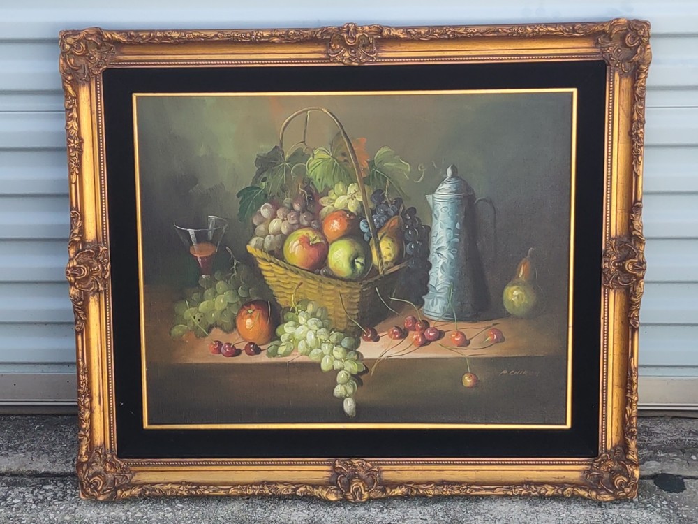 Beautiful Classical Style Still Life 20th Century American