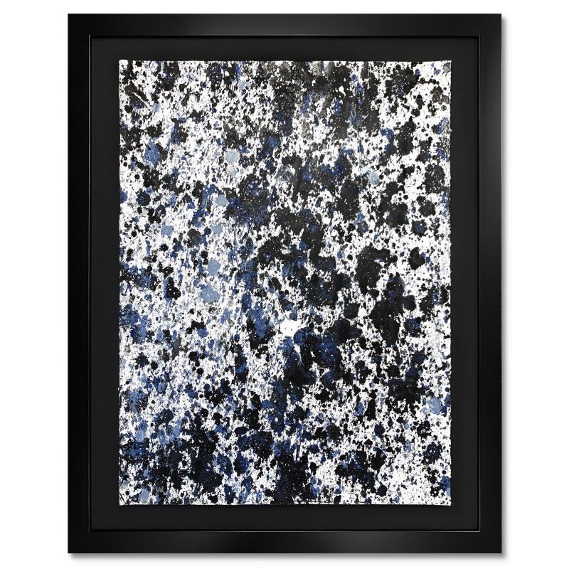 Wyland „Splash 172“ Hand Signed Framed Original Painting Ocean Art