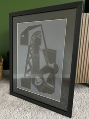 Neal Doty (1941-2016) „Untitled“ One-of-a-kind Mixed Media Hand Signed COA