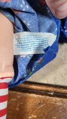 Raggedy Ann and Andy Paintings – Vintage – With Plush – 1978