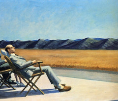Edward Hopper Signed Oil Painting on Canvas 16×24 in Realism ..